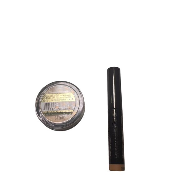 MAC Fix+ & Laura Mercier Set w/ Clinique Bag - Setting Sprays, Powder, Eye Stick - Picture 5 of 7